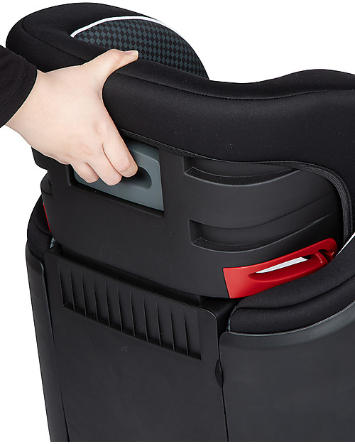 Safety 1st Seggiolino Auto RoadFix Isofix Gruppo 2-3 - Pixel Black- 3-12 anni Seggiolini Auto Gruppo 2/3