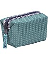Safety 1st Set Cura e Igiene per Bimbi - 5 Accessori in Trousse da Viaggio Reversibile Kit Toilette Neonato