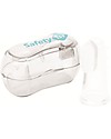 Safety 1st Set Cura e Igiene per Bimbi - 5 Accessori in Trousse da Viaggio Reversibile Kit Toilette Neonato