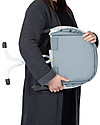 Safety 1st Smart Lunch, Seggiolone Portatile da Tavolo - Grigio Seggiolini da Viaggio