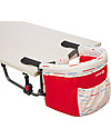 Safety 1st Smart Lunch, Seggiolone Portatile da Tavolo - Rosso Seggiolini da Viaggio