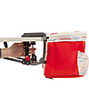 Safety 1st Smart Lunch, Seggiolone Portatile da Tavolo - Rosso Seggiolini da Viaggio