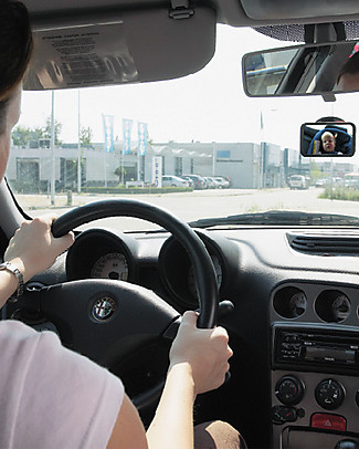Safety 1st Specchietto Retrovisore di Sorveglianza per Auto - Ventosa o Clip Accessori sicurezza