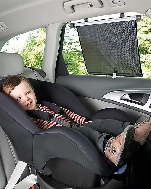 Safety 1st Tendina Parasole Avvolgibile 35,5 x 42,5 cm - Si riavvolge automaticamente Accessori Seggiolini Auto