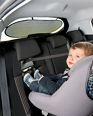 Safety 1st Tendina per Lunotto Posteriore 85 x 33 cm - Universale, si adatta a tutte le auto! Accessori Seggiolini Auto