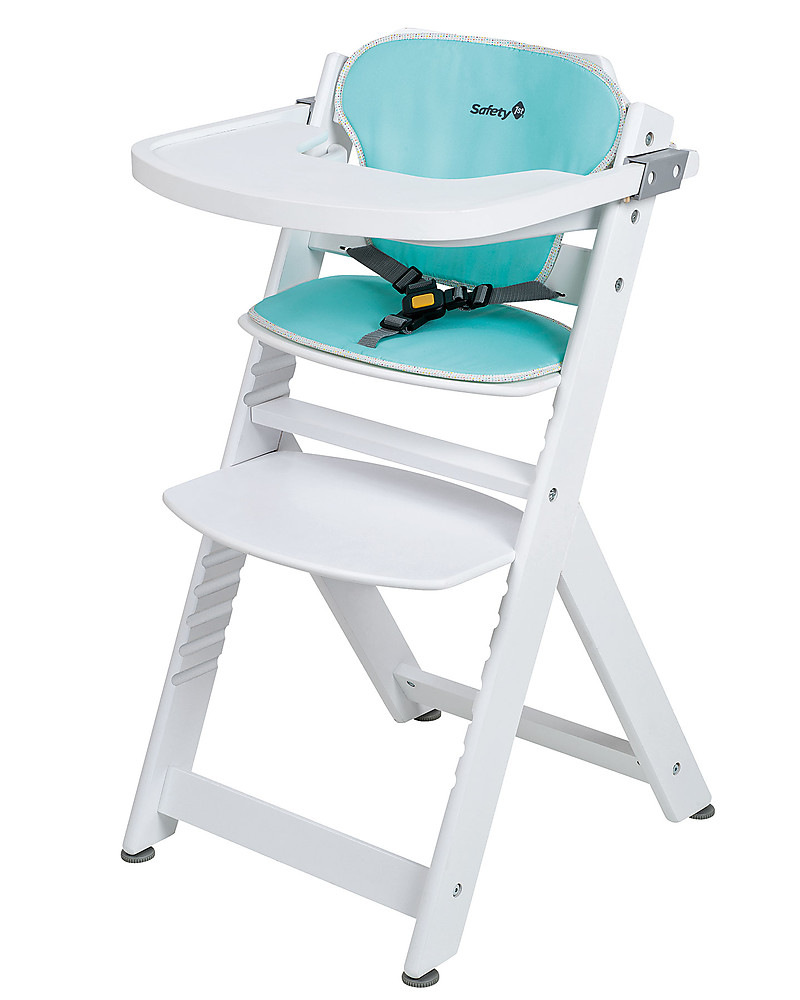 Seggiolone Evolutivo Bebeconfort Timba In Legno - Da 6 Mesi A 10 Anni, 30 Kg, Con Vassoio Regolabile, Compatibile Con Sdraietta