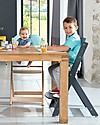 Safety 1st Timba, Seggiolone Evolutivo con Cuscino - Legno Naturale - Da 6 mesi a 10 anni! Seggioloni Pappa