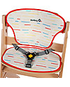 Safety 1st Timba, Seggiolone Evolutivo con Cuscino - Legno Naturale - Da 6 mesi a 10 anni! Seggioloni Pappa
