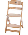 Safety 1st Timba, Seggiolone Evolutivo con Cuscino - Legno Naturale - Da 6 mesi a 10 anni! Seggioloni Pappa