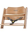 Safety 1st Timba, Seggiolone Evolutivo - Legno Naturale - Da 6 mesi a 10 anni! Seggioloni Pappa