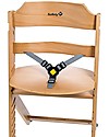 Safety 1st Timba, Seggiolone Evolutivo - Legno Naturale - Da 6 mesi a 10 anni! Seggioloni Pappa