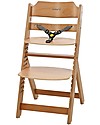 Safety 1st Timba, Seggiolone Evolutivo - Legno Naturale - Da 6 mesi a 10 anni! Seggioloni Pappa