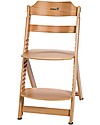 Safety 1st Timba, Seggiolone Evolutivo - Legno Naturale - Da 6 mesi a 10 anni! Seggioloni Pappa