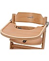 Safety 1st Timba, Seggiolone Evolutivo - Legno Naturale - Da 6 mesi a 10 anni! Seggioloni Pappa