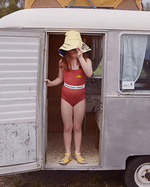 Salt-Water Sandals Sandali Original - Mostarda - Pelle Impermeabile Sandali