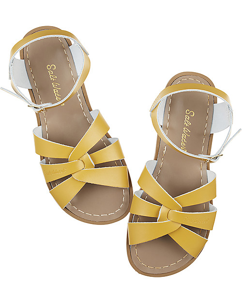 Salt-Water Sandals Sandali Original - Mostarda - Pelle Impermeabile Sandali
