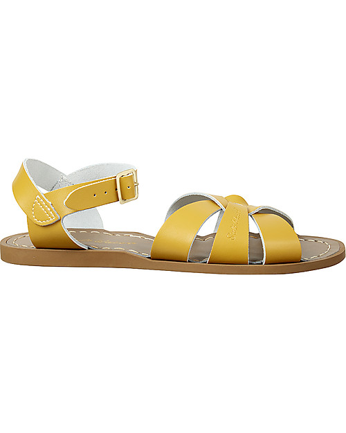 Salt-Water Sandals Sandali Original - Mostarda - Pelle Impermeabile Sandali