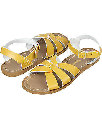 Salt-Water Sandals Sandali Original - Mostarda - Pelle Impermeabile Sandali