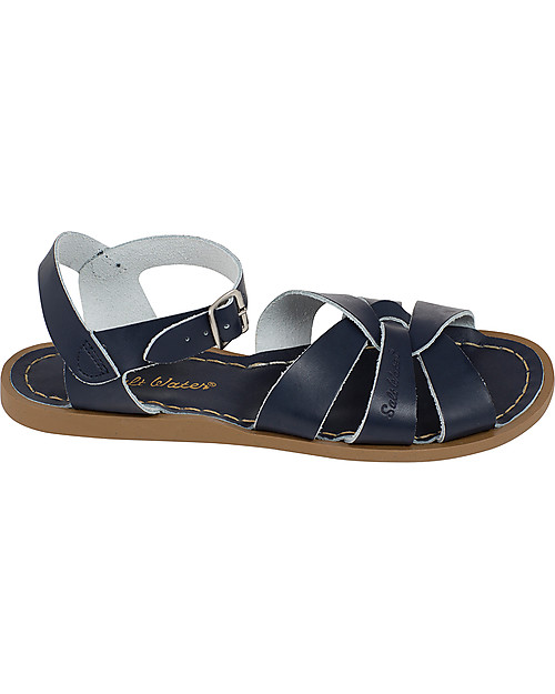 Salt-Water Sandals Sandali Original - Navy - Pelle Impermeabile Sandali