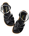 Salt-Water Sandals Sandali Original - Nero - Pelle Impermeabile Sandali