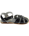 Salt-Water Sandals Sandali Original - Nero - Pelle Impermeabile Sandali