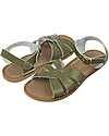 Salt-Water Sandals Sandali Original - Oliva - Pelle Impermeabile Sandali