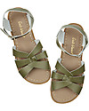Salt-Water Sandals Sandali Original - Oliva - Pelle Impermeabile Sandali
