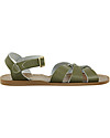 Salt-Water Sandals Sandali Original - Oliva - Pelle Impermeabile Sandali