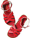 Salt-Water Sandals Sandali Original - Rosso - Pelle Impermeabile Sandali