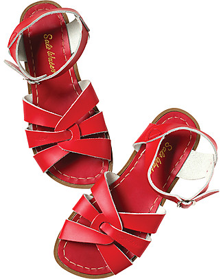 Salt-Water Sandals Sandali Original - Rosso - Pelle Impermeabile Sandali