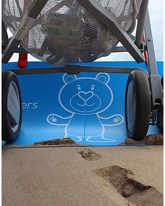 Sandsliders Sandsliders, Scivolo Universale per Passeggini - Adatto a Numerosi Terreni Accessori