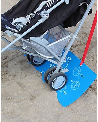 Sandsliders Sandsliders, Scivolo Universale per Passeggini - Adatto a Numerosi Terreni Accessori