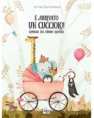 Sassi Junior Atlante E' arrivato un cucciolo! - Dai 6 anni Libri