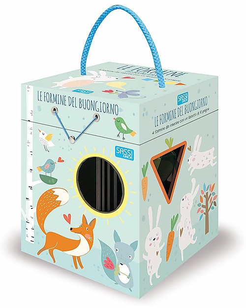 Sassi Junior Eco-Cubotti - le Formine del Buongiorno Libri