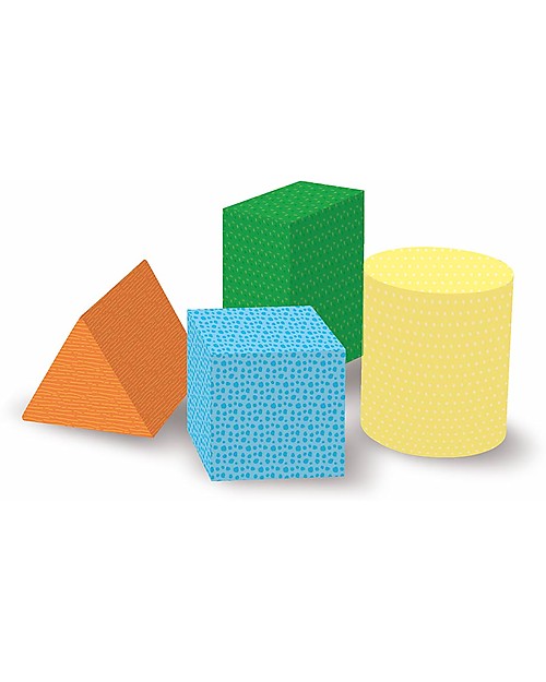 Sassi Junior Eco-Cubotti - le Formine del Buongiorno Libri