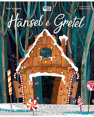Sassi Junior Fiabe Intagliate: Hansel e Gretel - dai 5 Anni in Su Libri