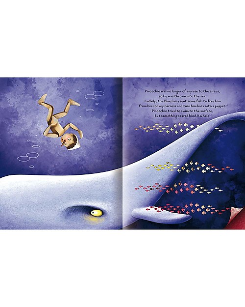 Sassi Junior Fiabe Intagliate: Pinocchio, 32 Pagine - Età: 5+ Libri