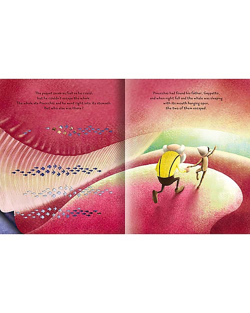 Sassi Junior Fiabe Intagliate: Pinocchio, 32 Pagine - Età: 5+ Libri