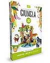 Sassi Junior Il Regno della Giungla 3D - Libretto + Modellino 3D Giochi da Tavolo