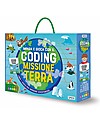 Sassi Junior Impara e Gioca con il Coding: Missione Terra - Allena la Mente dai 6 anni Giochi STEM