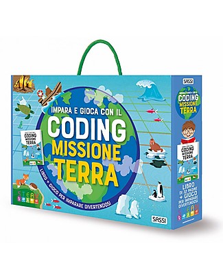 Sassi Junior Impara e Gioca con il Coding: Missione Terra - Allena la Mente dai 6 anni Libri