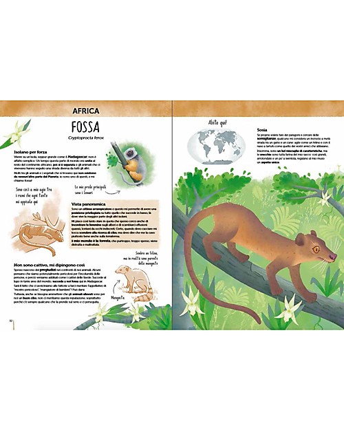 Sassi Junior L'Atlante della Biodiversità - Animali Insoliti e Curiosi Libri