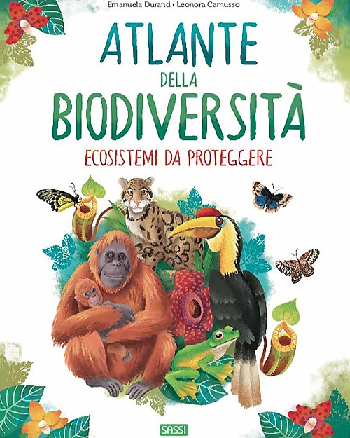 Sassi Junior L'Atlante della Biodiversità - Ecosistemi da Proteggere Libri
