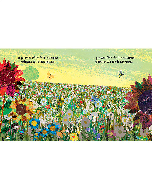 Sassi Junior Libri Illustrati: Ape, 24 pagine - da 3 Anni in su Libri