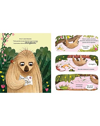 Sassi Junior Libri Illustrati: Sansone il Bradipo - Accettare le Differenze Libri