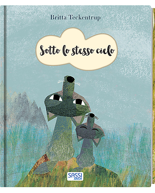 Sassi Junior Libri Illustrati: Sotto lo Stesso Cielo, 24 pagine - da 3 Anni  in su unisex (bambini)