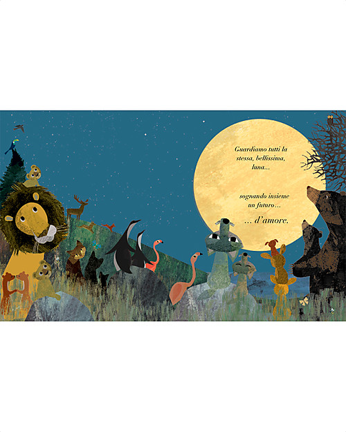 Sassi Junior Libri Illustrati: Sotto lo Stesso Cielo, 24 pagine - da 3 Anni in su Libri