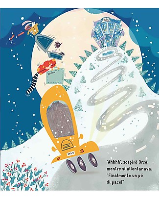 Sassi Junior Libri Illustrati: Un Orso in Hotel, 24 Pagine - Età 3+ Libri