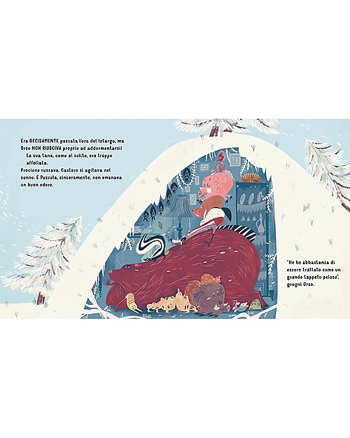 Sassi Junior Libri Illustrati: Un Orso in Hotel, 24 Pagine - Età 3+ Libri