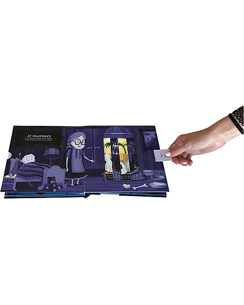 Sassi Junior Libri Interattivi: Non Ho Paura del Buio, 12 Pagine - Età: 3+ Libri